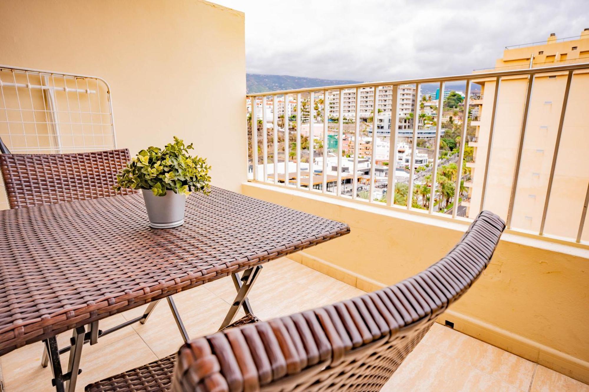 Precioso Atico Con Vistas Al Teide Lägenhet Puerto de la Cruz  Exteriör bild