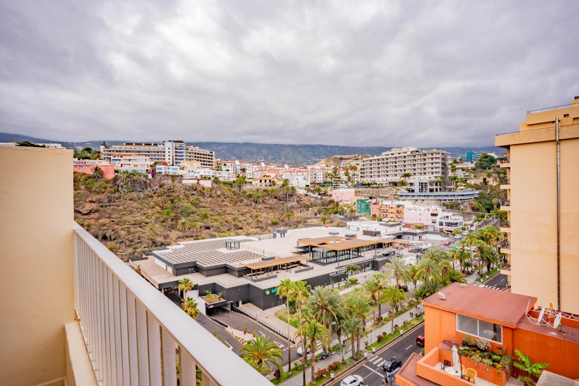 Precioso Atico Con Vistas Al Teide Lägenhet Puerto de la Cruz  Exteriör bild