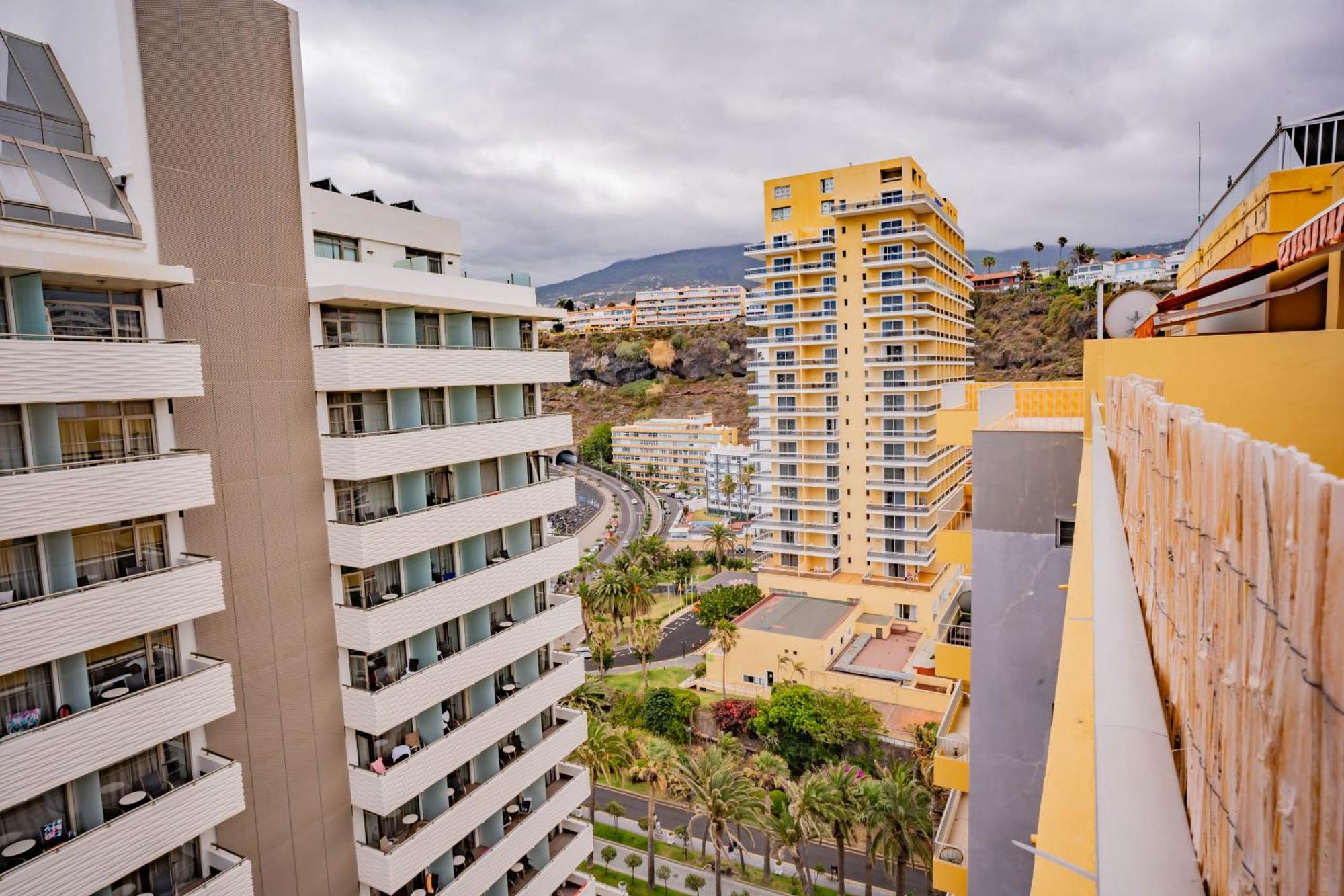 Precioso Atico Con Vistas Al Teide Lägenhet Puerto de la Cruz  Exteriör bild