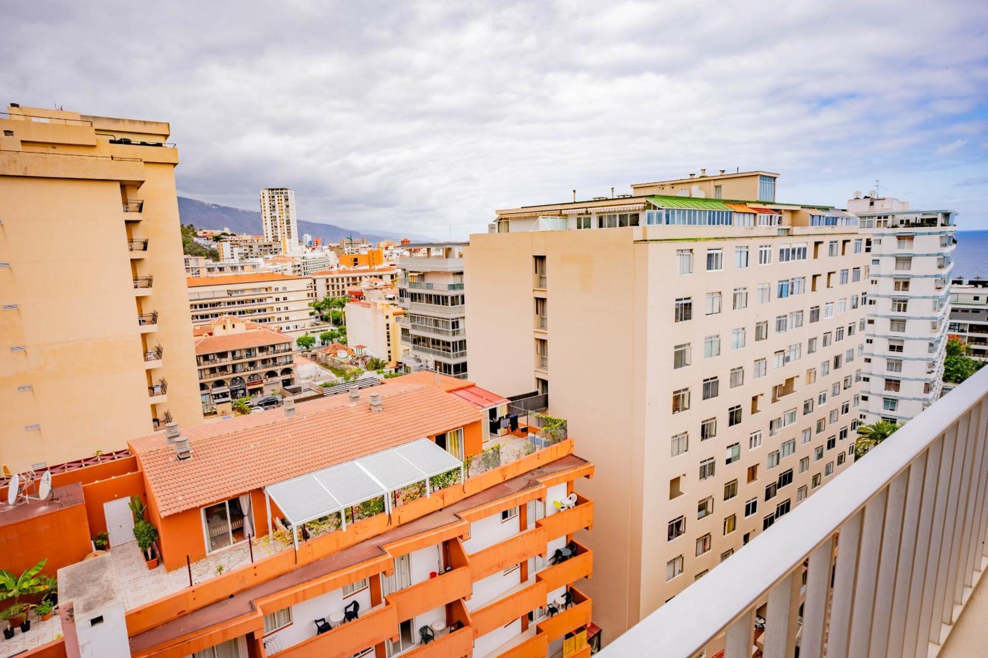 Precioso Atico Con Vistas Al Teide Lägenhet Puerto de la Cruz  Exteriör bild